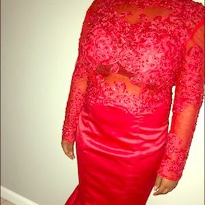 My one of kind prom dress